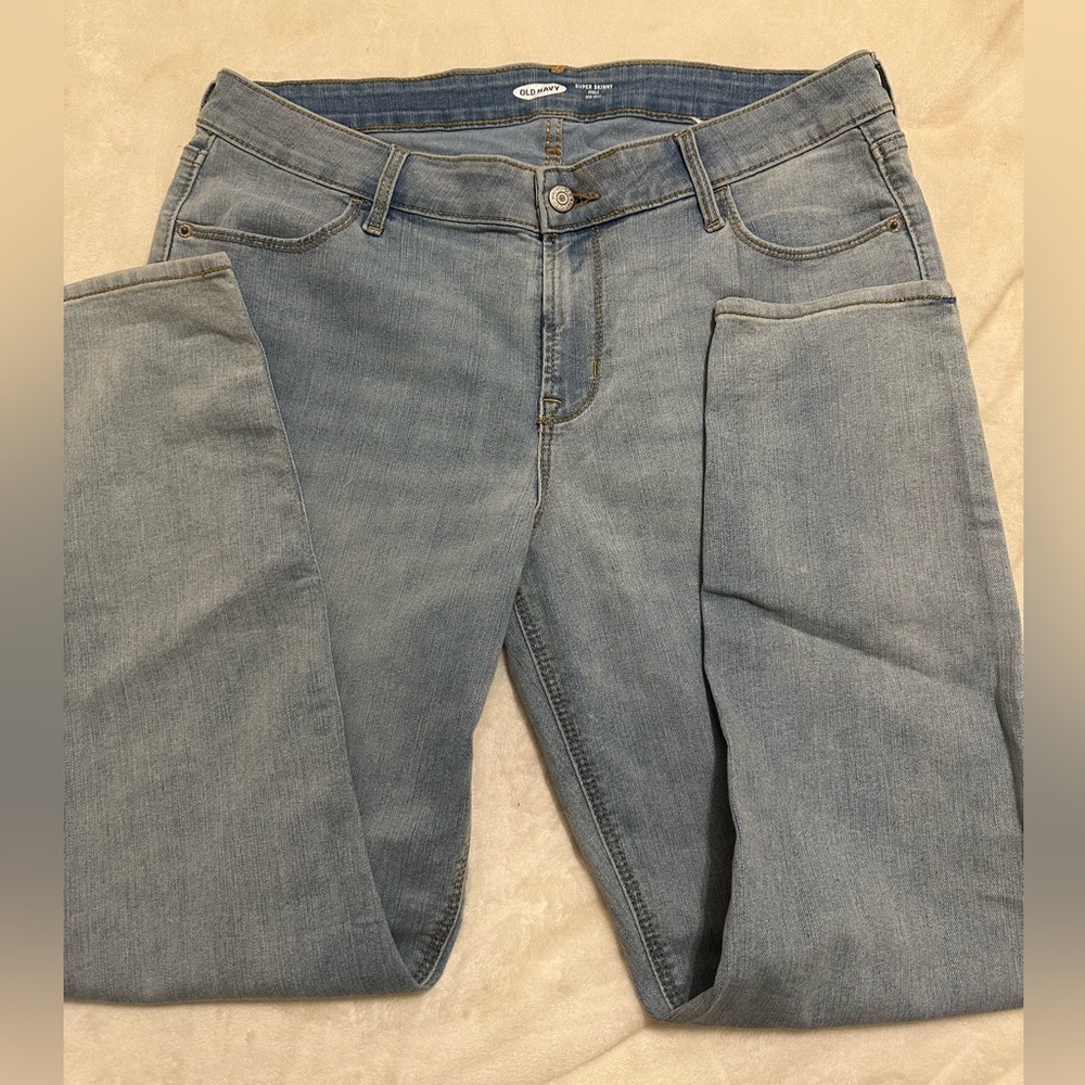 SUPER SKINNY Mid Rise Ankle JEANS